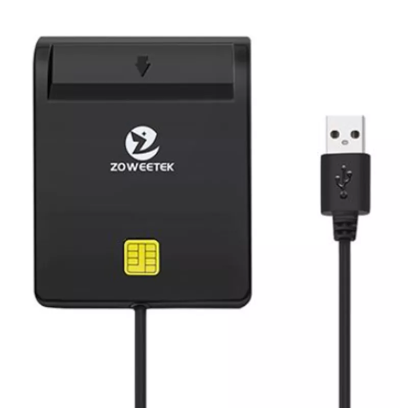 ID Card Reader Zoweetek — 2