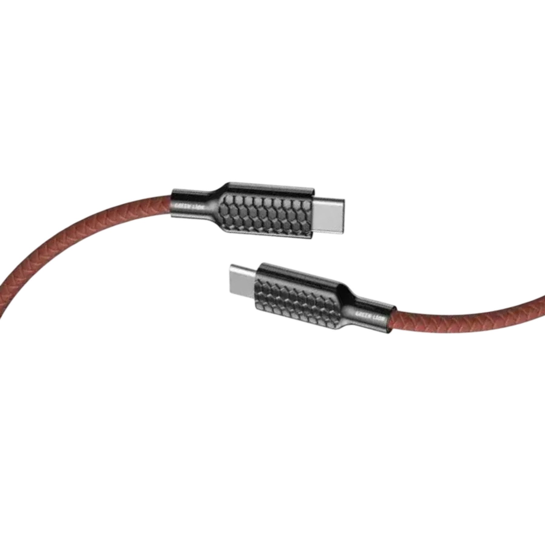 Lion Cable Type-C to Lightning Casablanca Brown — 3