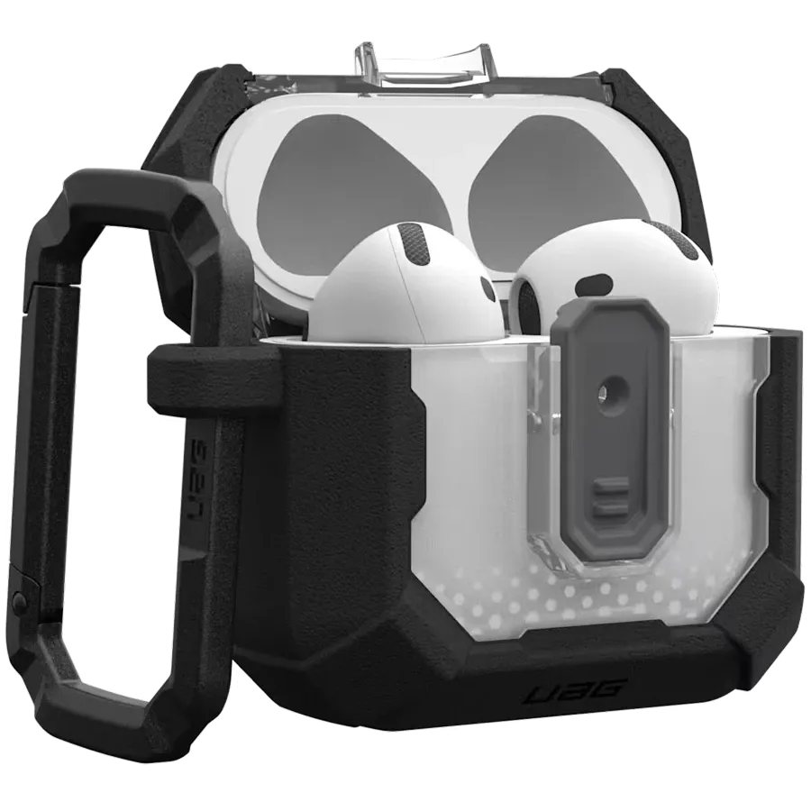 UAG Protective Case Plasma with MagSafe for AirPods 4 — 2