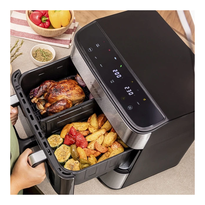 Cecotec A90_EU01_120299 Cecofry FoodCourt 18000 4Pizza 18l — 8