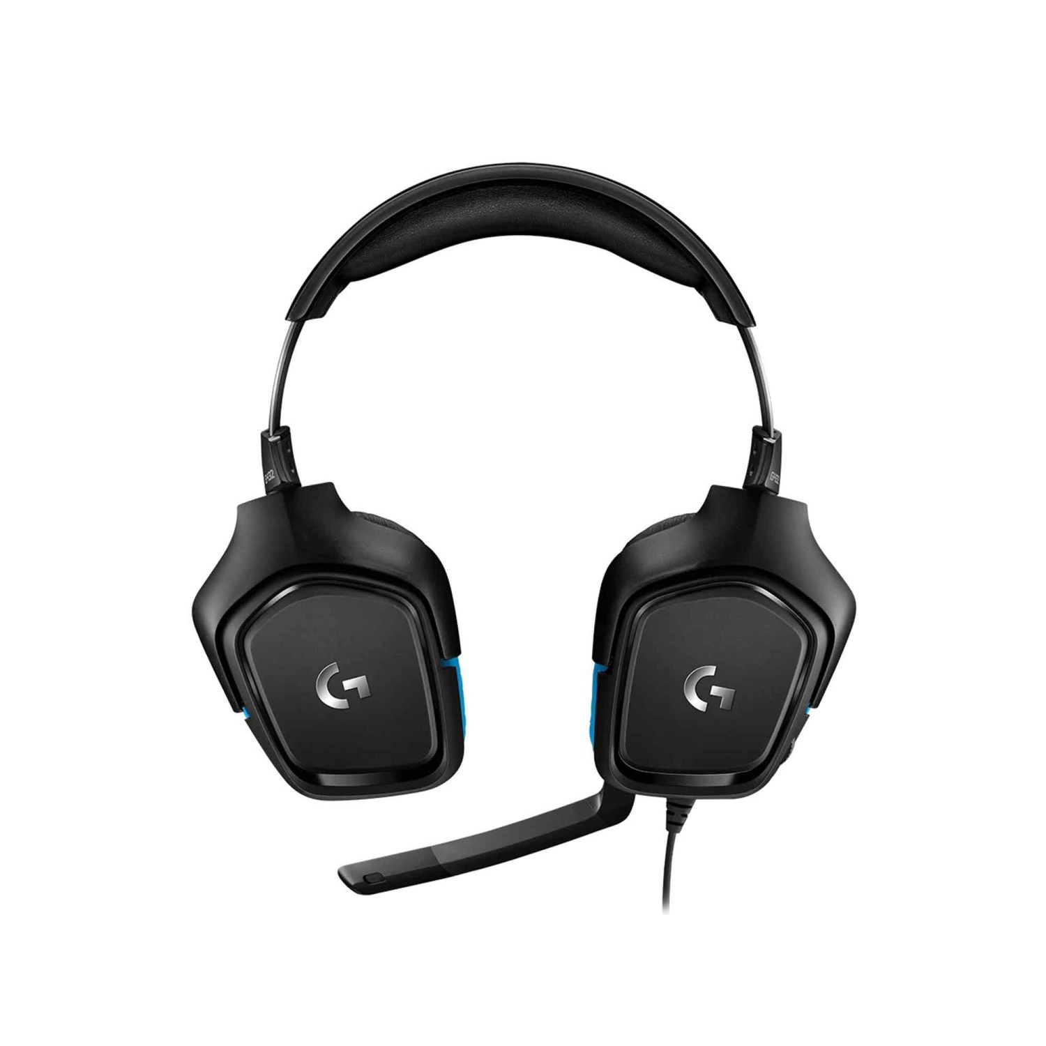 Headset Logitech G432 7.1 SURROUND WIRED GAMING L981-000770 — 5