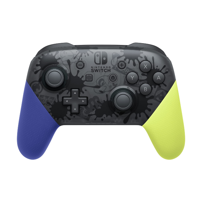 Nintendo Switch Pro Controller Splatoon 3 Edition — 4