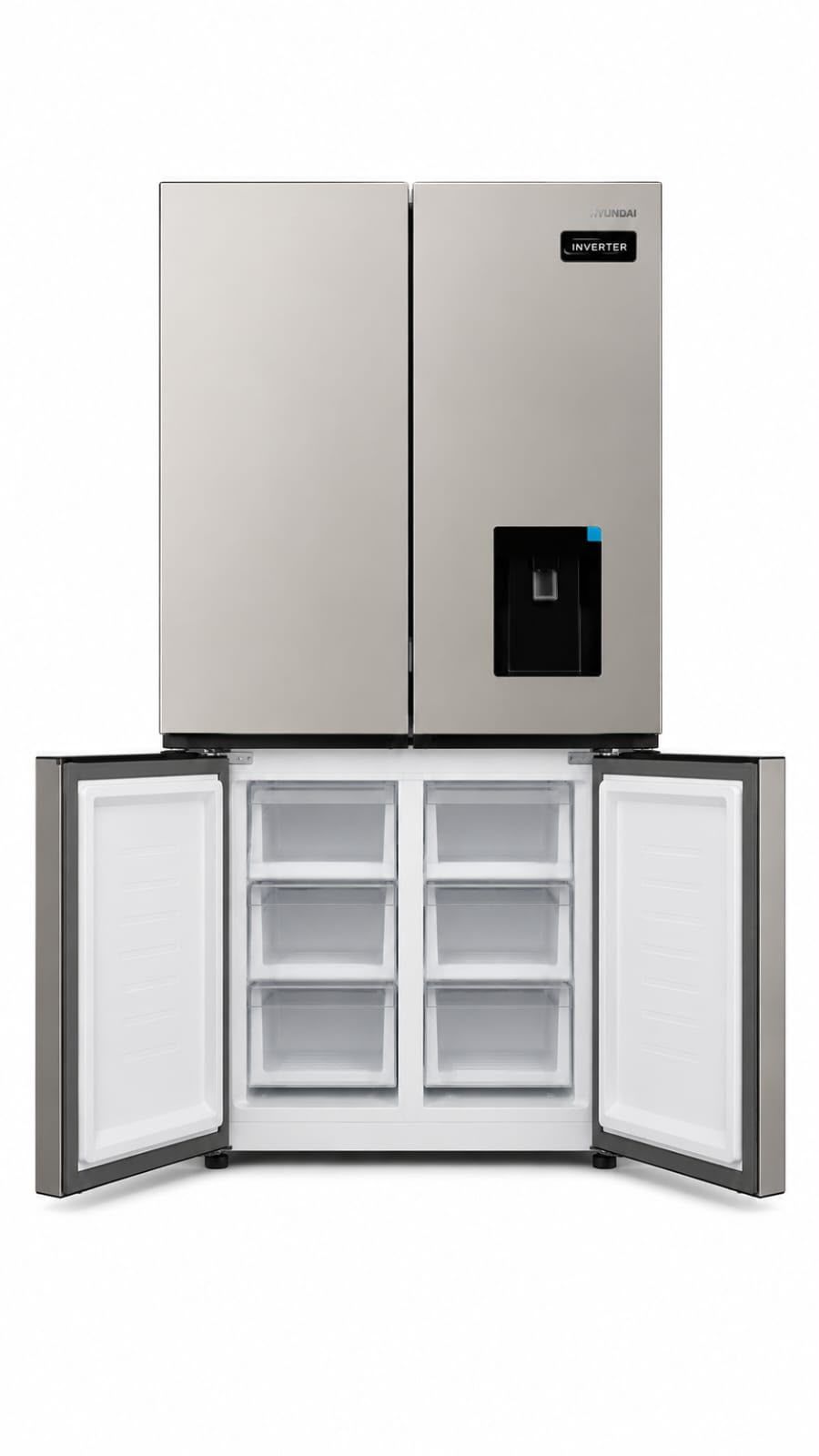 Refrigerator HYUNDAI HRCD465GOLDGKD — 4