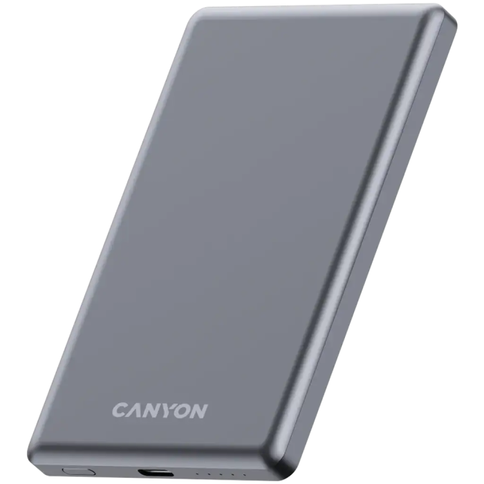 Canyon OnPower 505 5000mAh Magnetic Slim Power Bank CNS-CPB505DG — 3