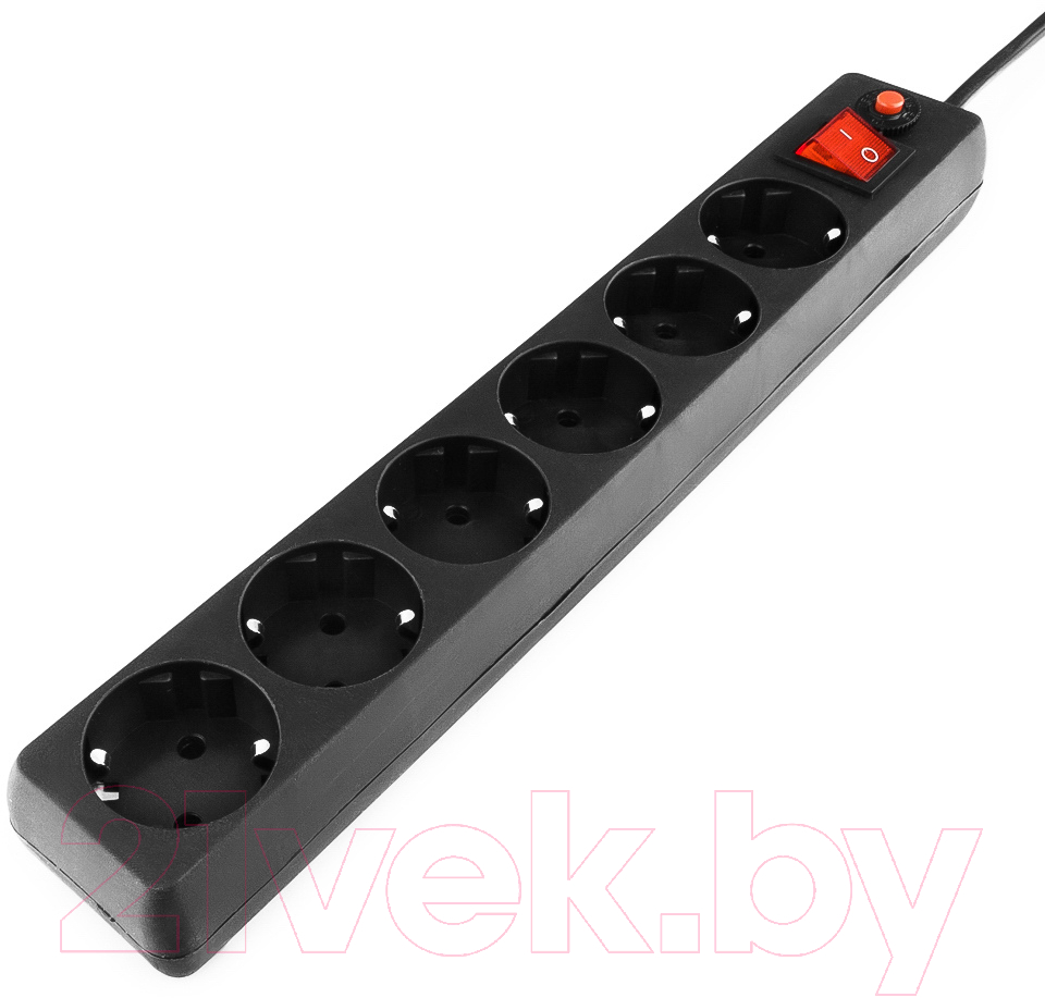 Gembird SPG6B-10PPB Garnizon EHB-15 network filter 6 sockets socket — 4