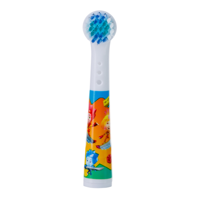 Heads for electric toothbrush Longa Vita Fixiki ST-01 ST-03 — 3