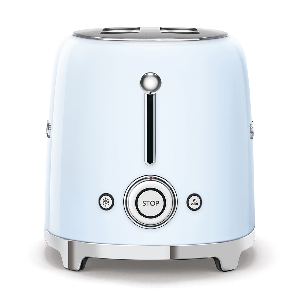 SMEG Toaster 4 Slice Pastel 50 s Style TSF02PB — 3