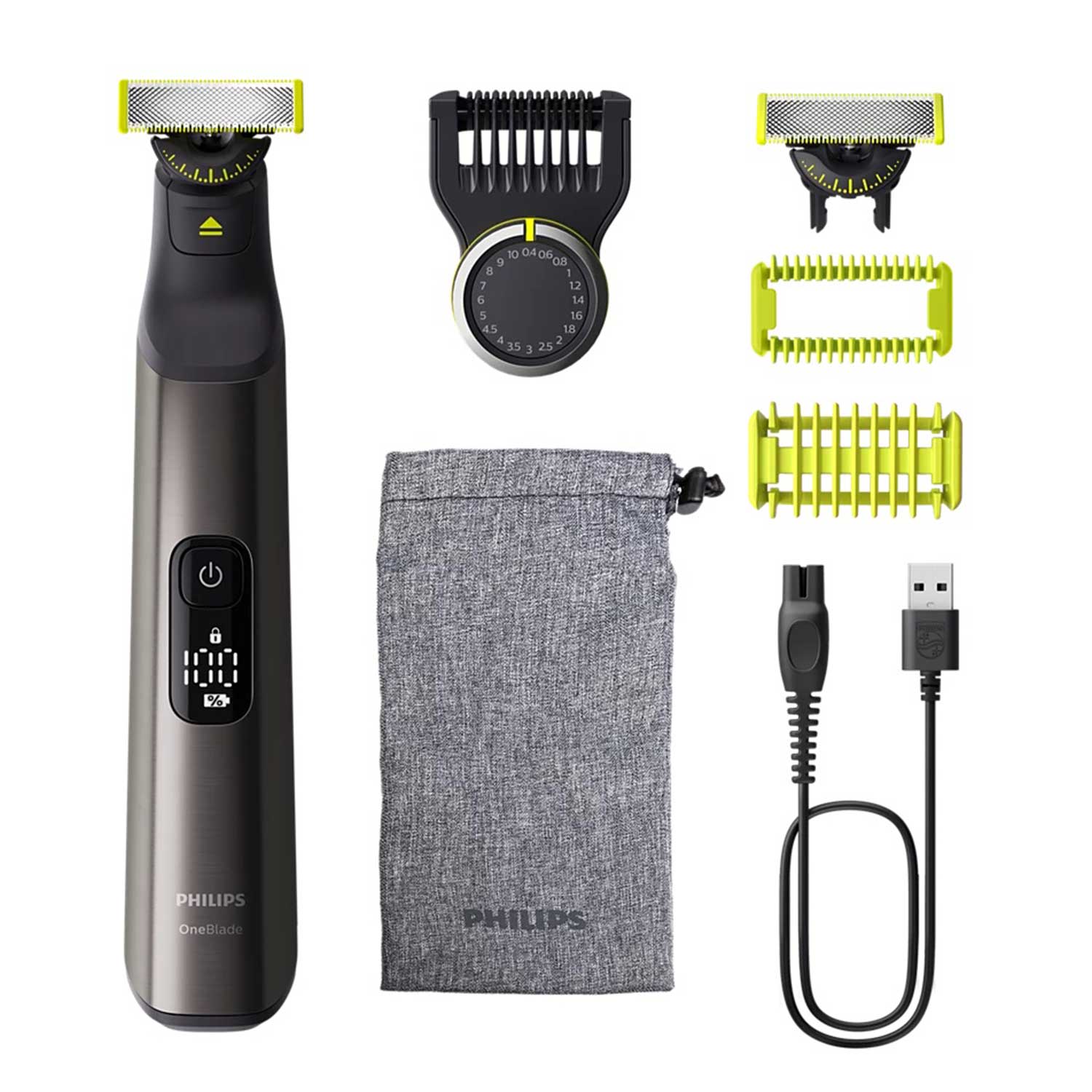 Face groomer QP6552 15 ONE BLADE — 2