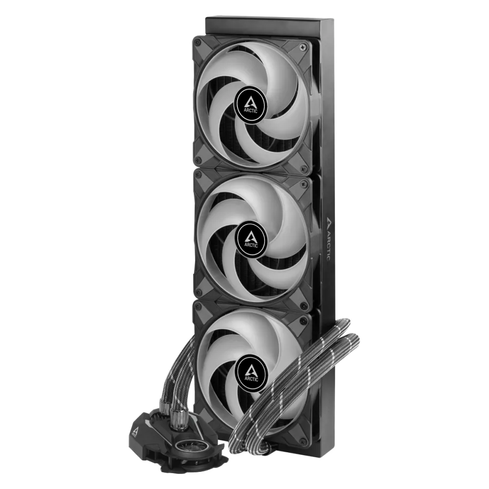 Arctic Liquid Freezer II 420 A-RGB — 3