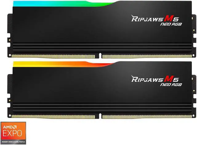 G. SKILL Trident Z5 RGB Series 2x48GB PC RAM DDR5 6800MHz Desktop Memory — 3