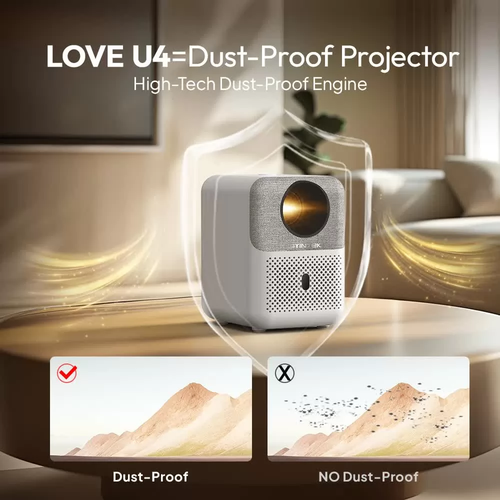 Projector Byintek Love U4 — 3