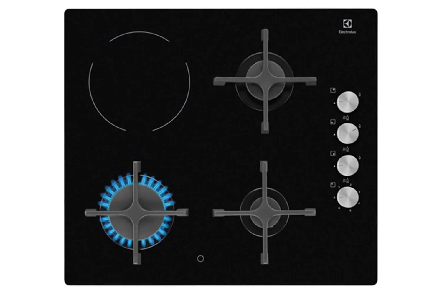 Electrolux EGE6182NOK built-in combined glass gas hob — 5