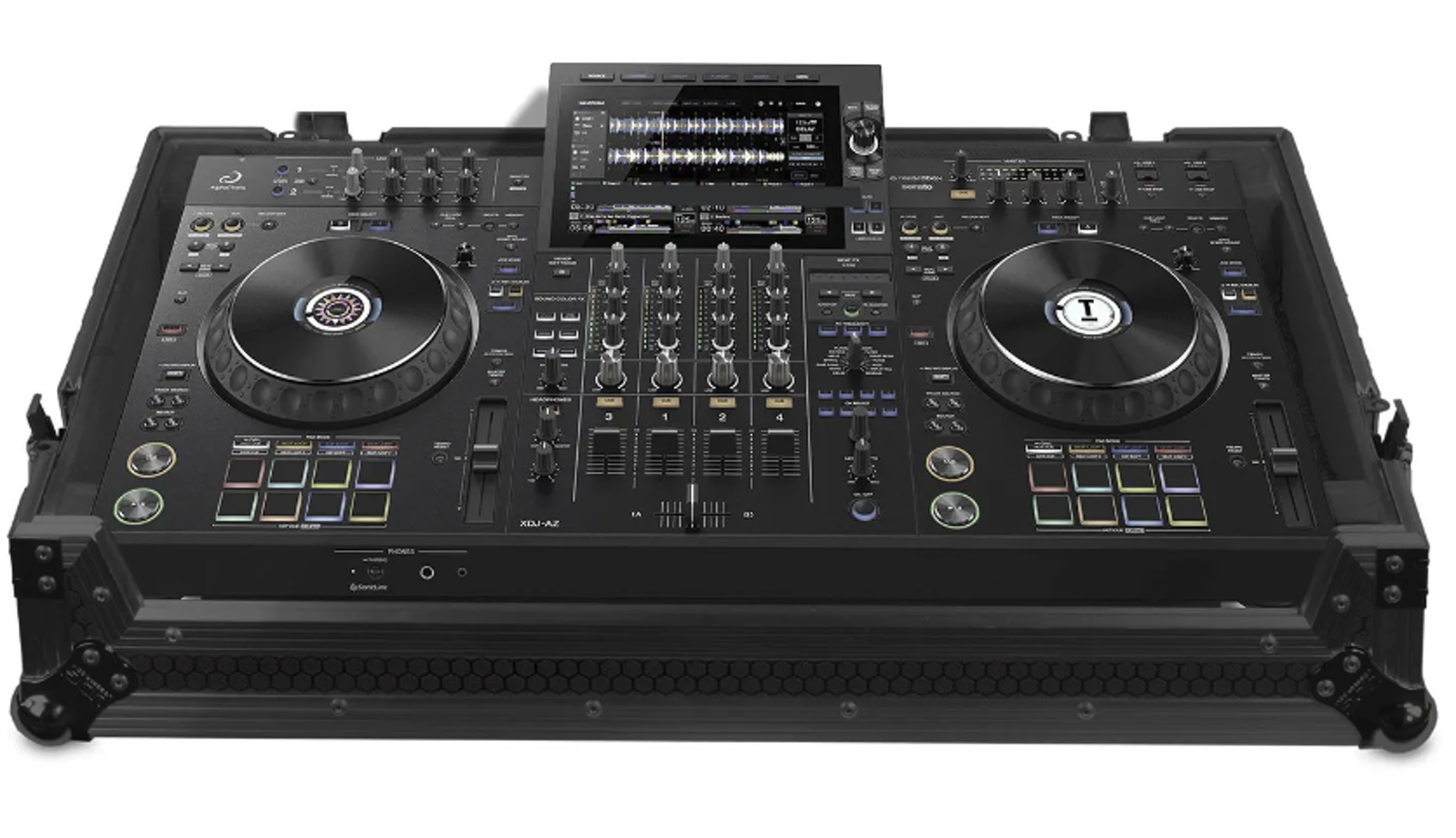 UDG U91105BL Ultimate Flight Case Alpha Thets XDJ-AZ BLK Plus W — 2