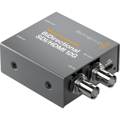 Blackmagic design BiDirect SDM HDMI 12G — 2