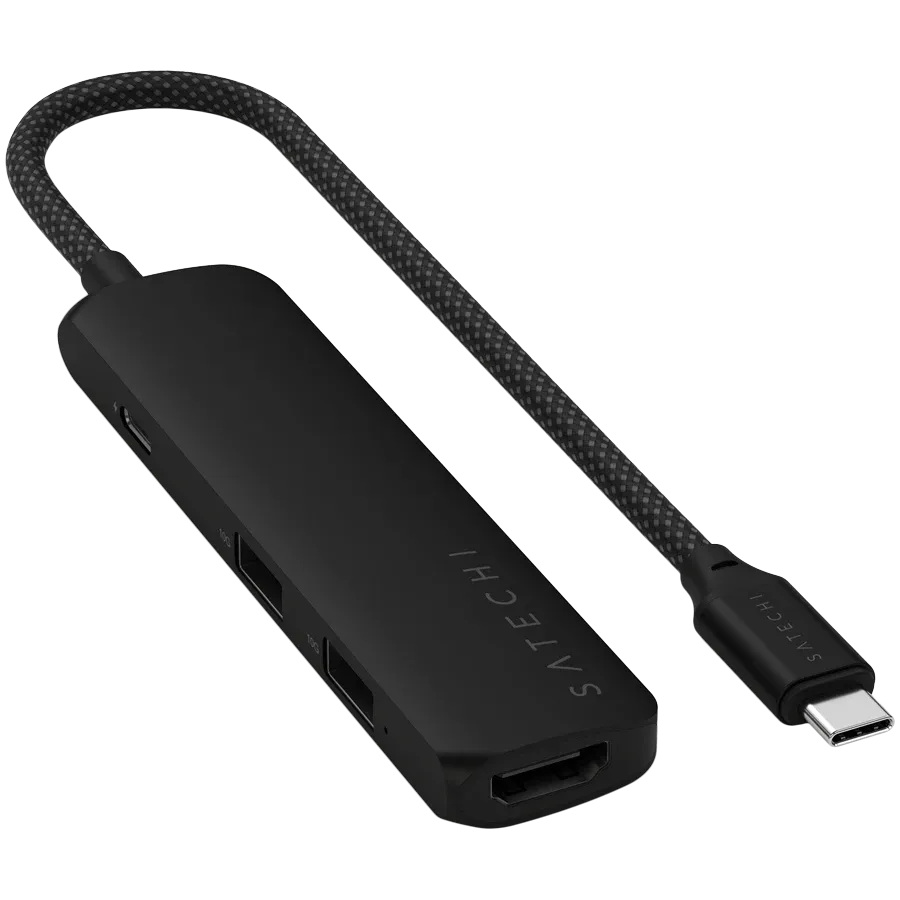 SATECHI Slim 4 Multiport — 2