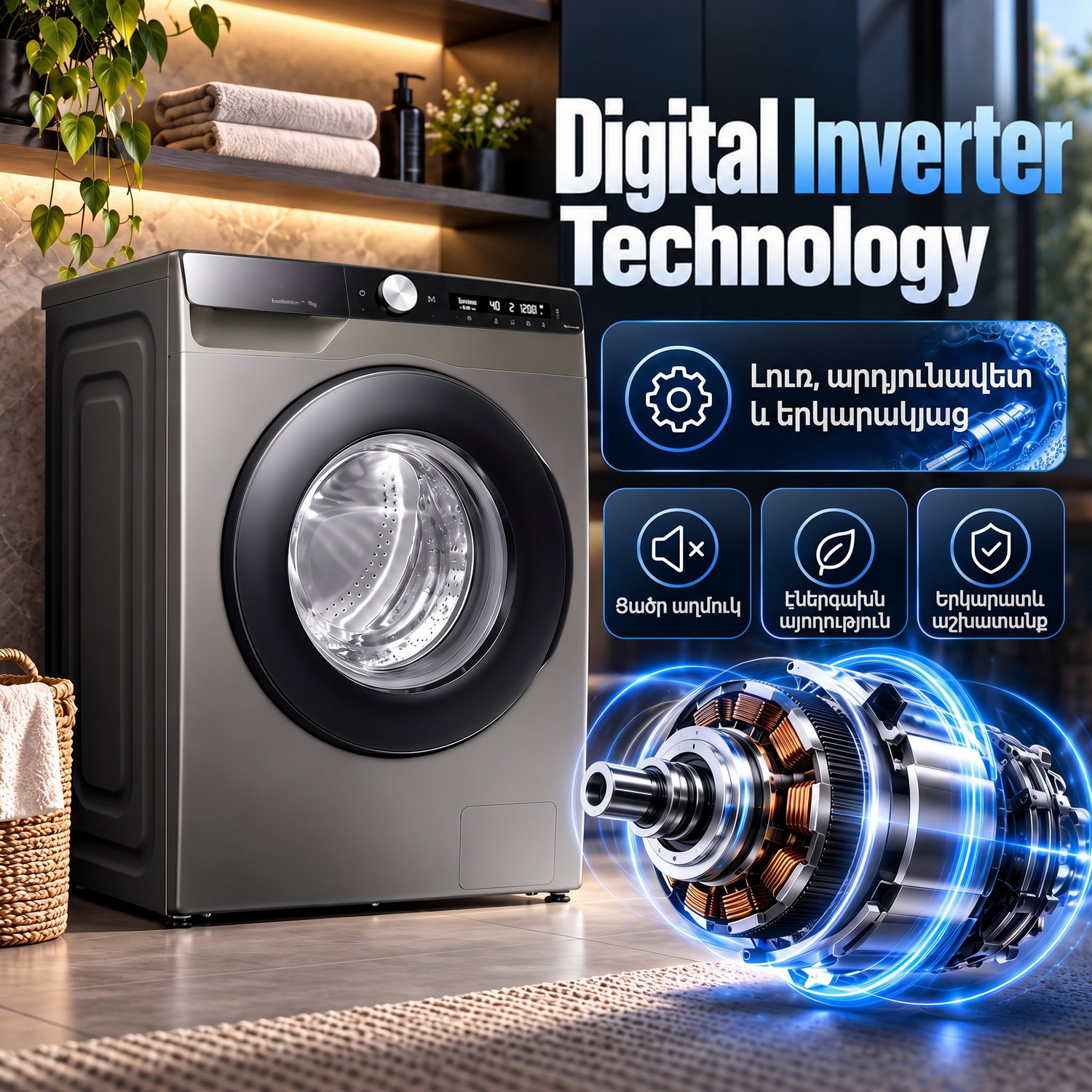 Стиральная машина Samsung WW70AG6S23AXLP 7 кг — 15