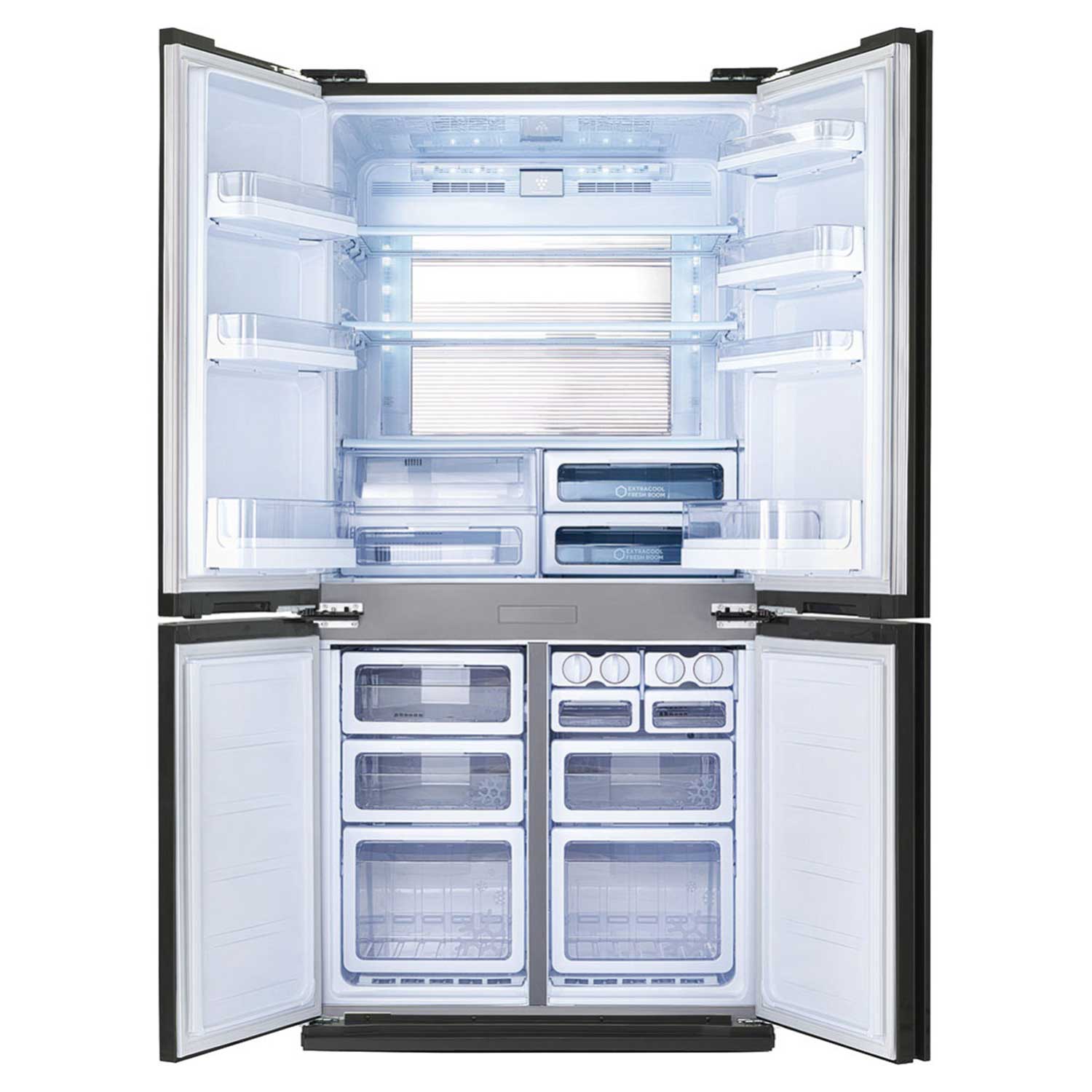 Refrigerator Sharp SJ-GX98P-BK SJ-GX98P — 10