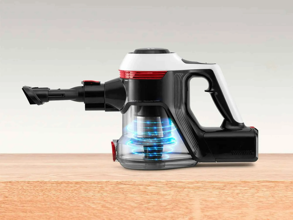 Cordless vacuum cleaner UFESA 22 V INSPIRE U3 — 3