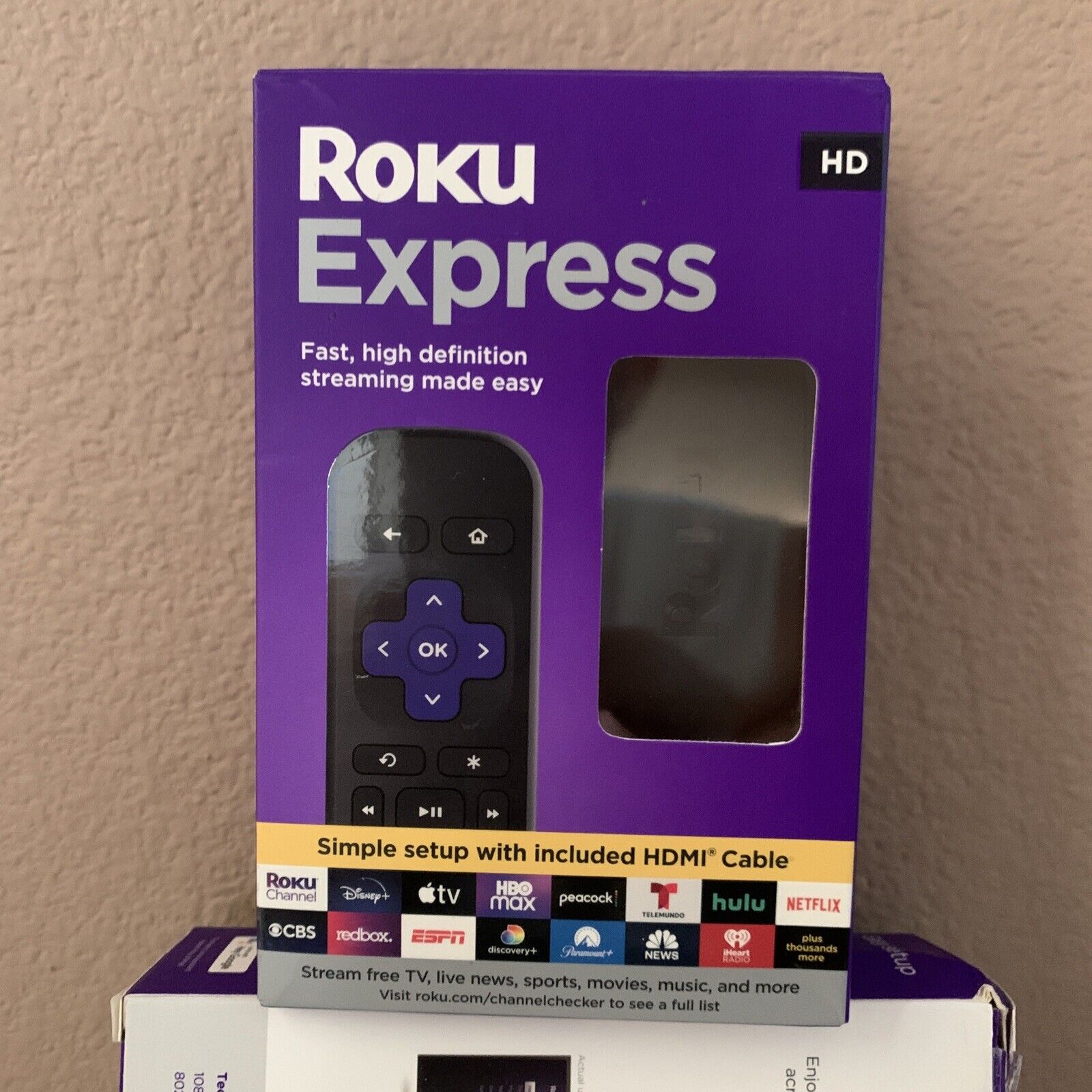 Медиаплеер ROKU EXPRESS HD 3960RW — 4