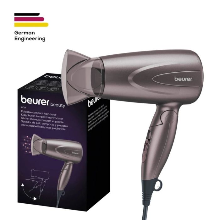Beurer HC17 foldable compact hair dryer — 2