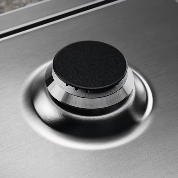 Built-in gas hob Electrolux KGS6424SX — 4