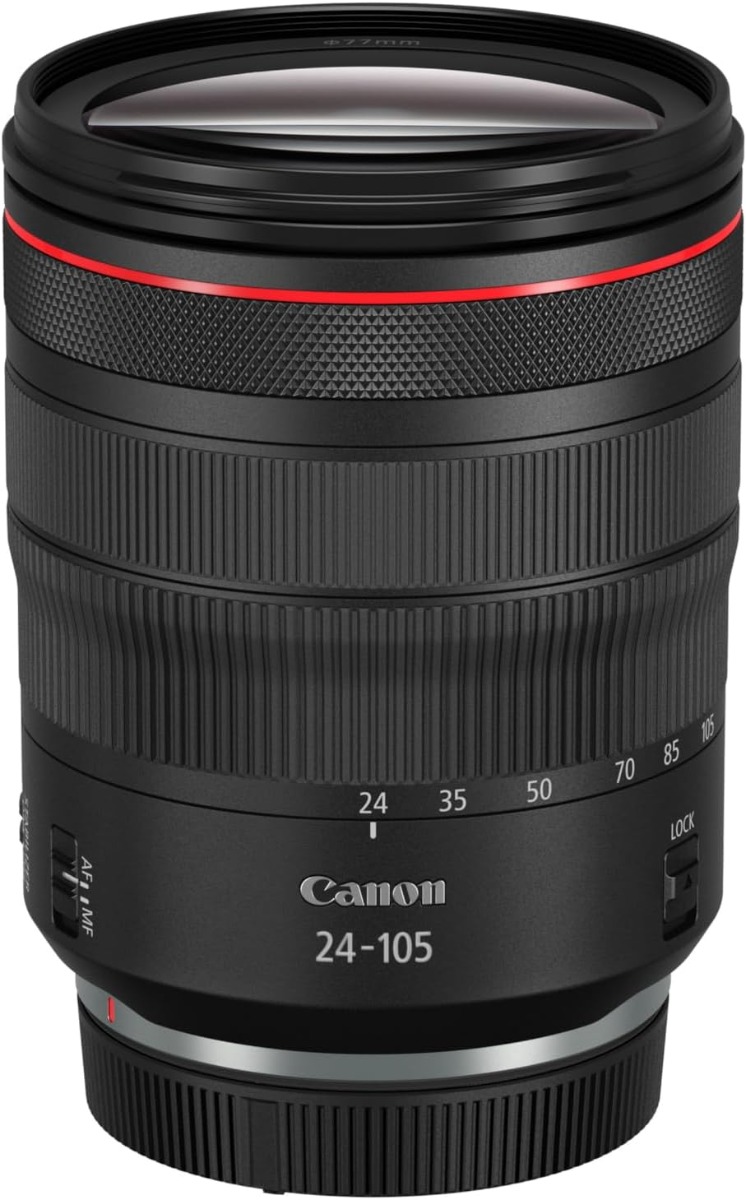 camera RF 24-105mm F4 L IS USM — 3