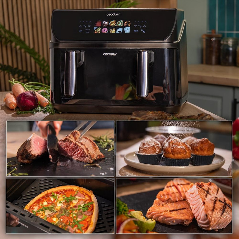 CECOTEC Cecofry&Grill Duoheat 10000 — 5