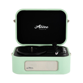 Vinyl player Alive Audio STORIES Mojito AASTR06MT