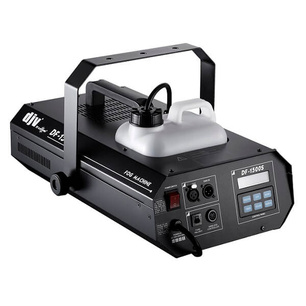 DJPower DJV DF-1500S DMX Machine — 3
