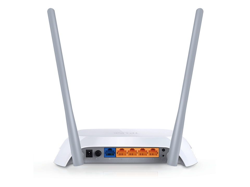 Маршрутизатор TP-Link TL- N300 с поддержкой USB-модема TL-MR3420 — 2