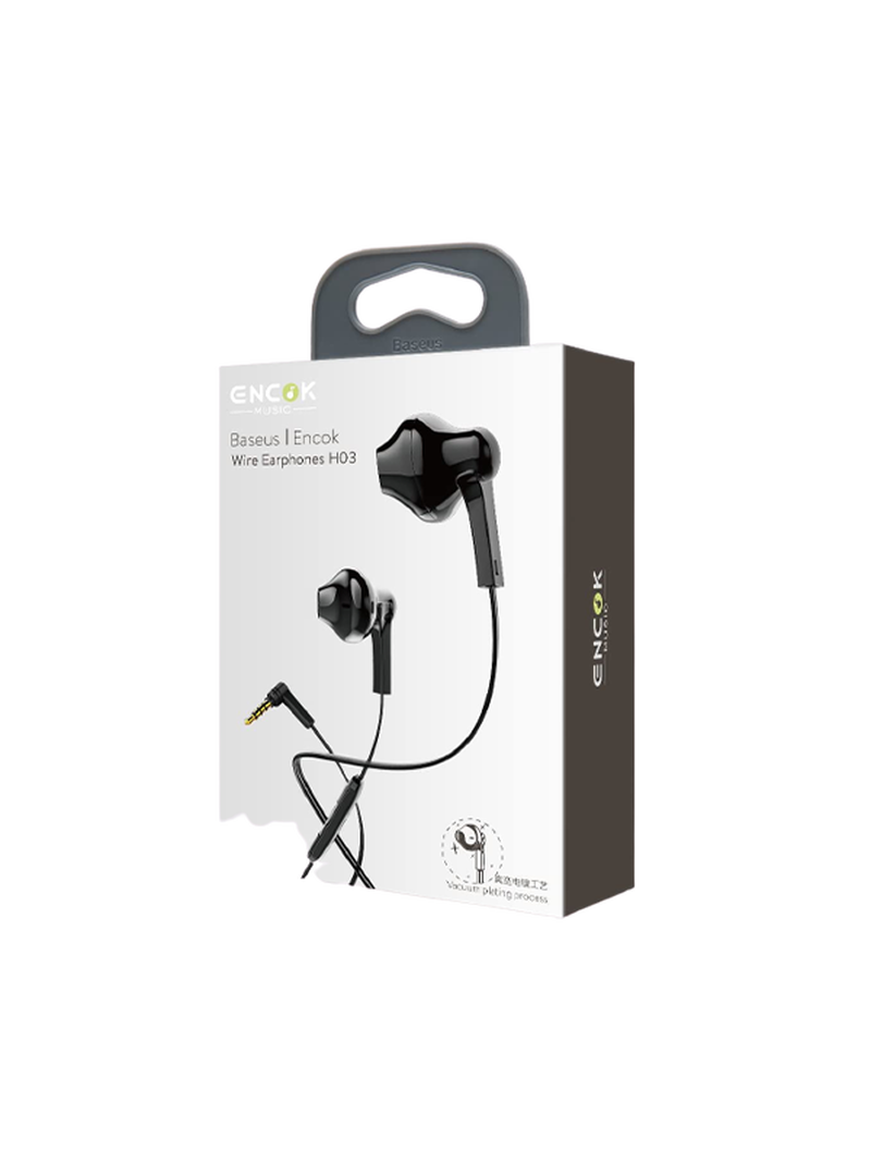 Baseus Encock Wire Headphones H03 — 3