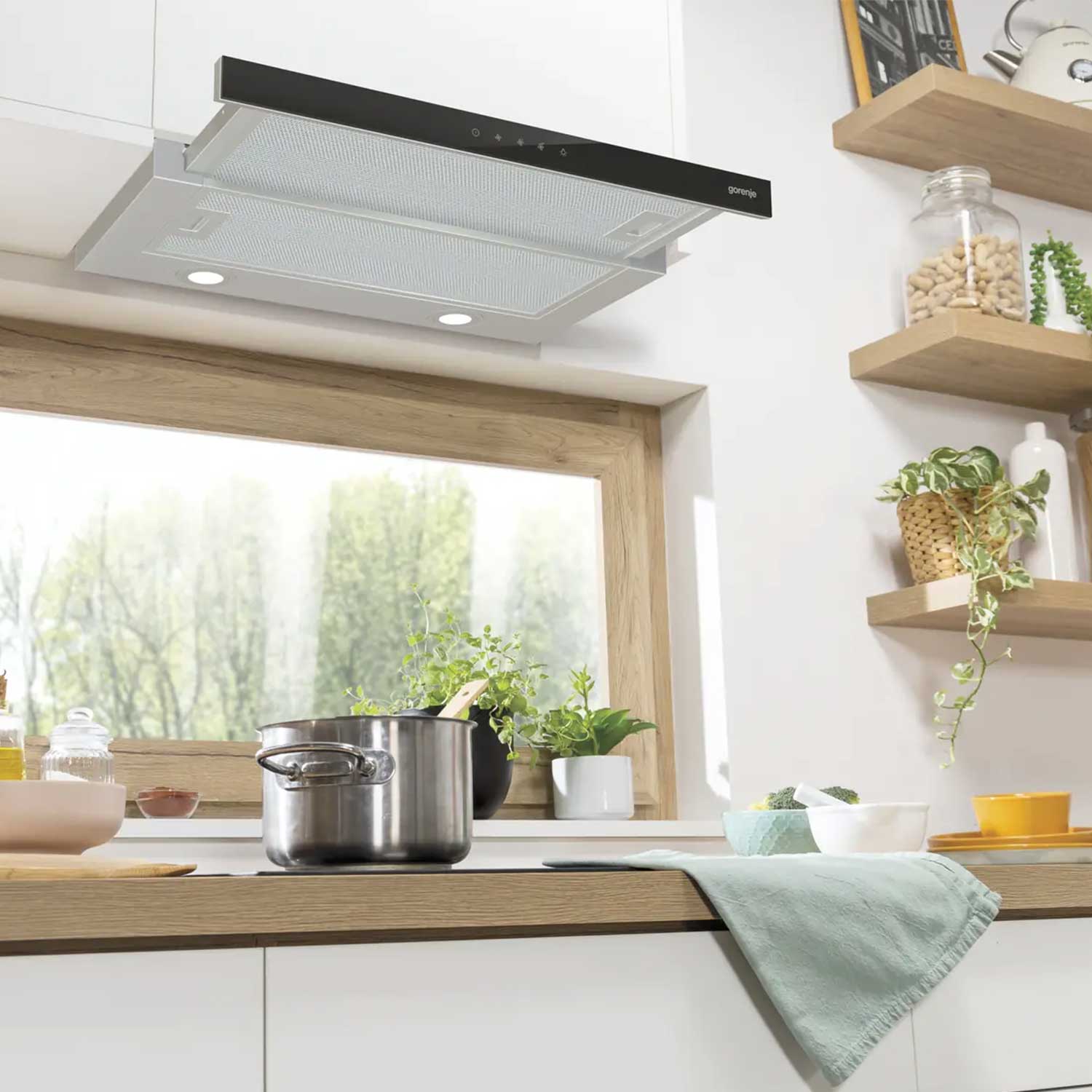 Cooker hood GORENJE TH64E3SGB — 12