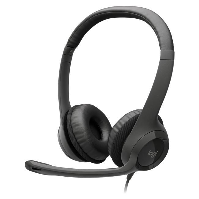 Headset Logitech H390 — 2
