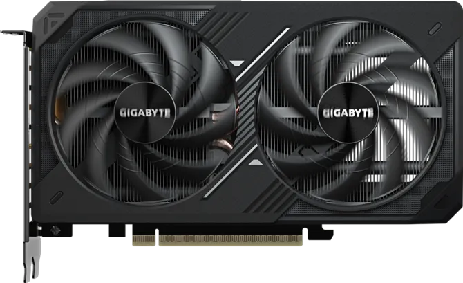 GIGABYTE WINDFORCE GEFORCE OC GDDR7 — 2