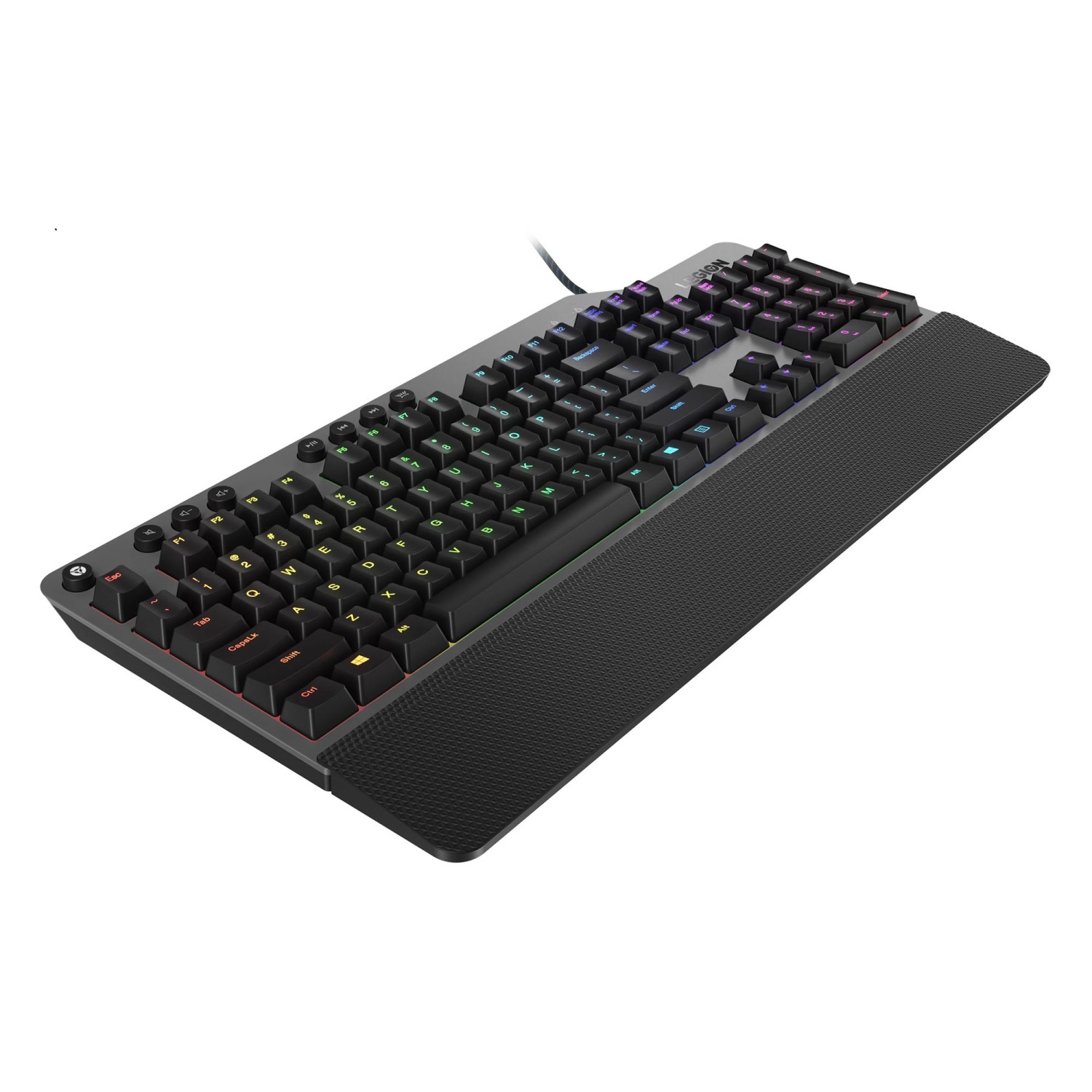 Gaming mechanical keyboard Lenovo Legion K500 RGB Mechanical Gaming RU Layout Iron GY40T26479 — 5