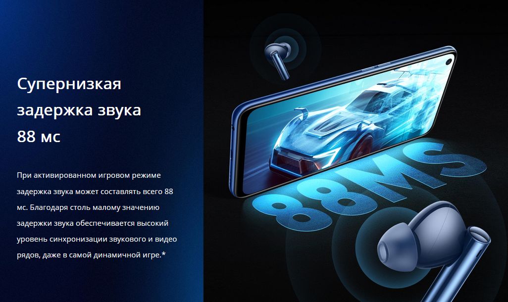 Наушники Realme Buds Air 3 — 5