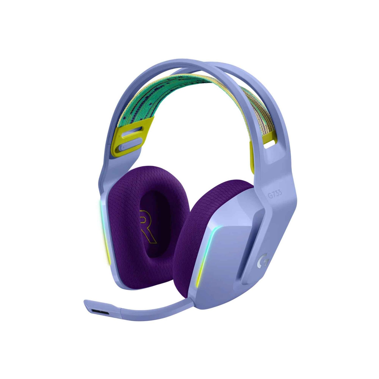 G733 LIGHTSPEED RGB Wireless Gaming Headset — 2