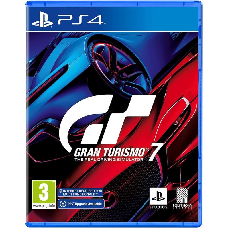 PlayStation 4 Gran Turismo 7 — 2