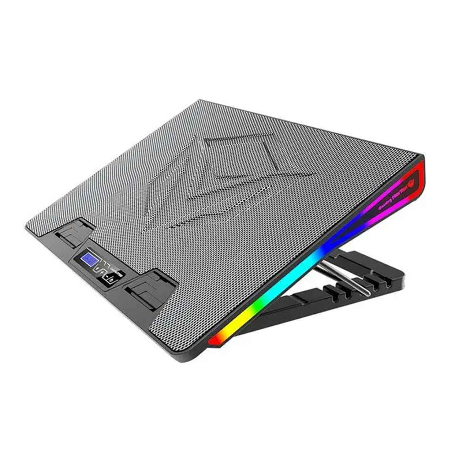 Cooling pad MEETION Gaming RGB 9-19 MT-CP5050 — 4