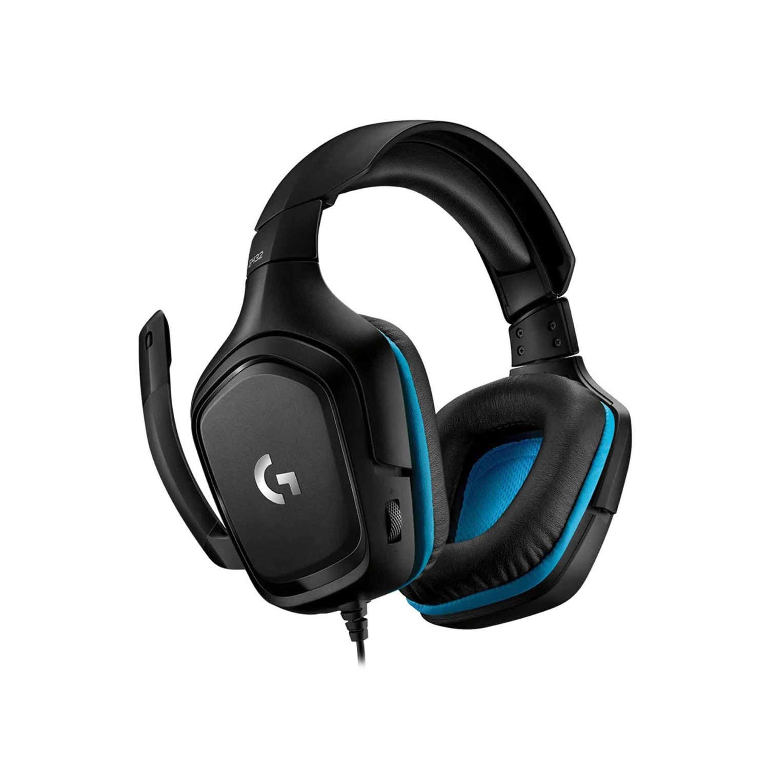Headset Logitech G432 7.1 SURROUND WIRED GAMING L981-000770 — 3