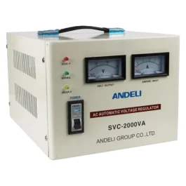 Voltage stabilizer ANDELI SVC2000 VA-1P — 2