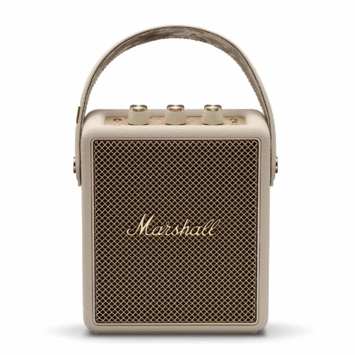 Portable speaker Marshall Stockwell III Brass — 3