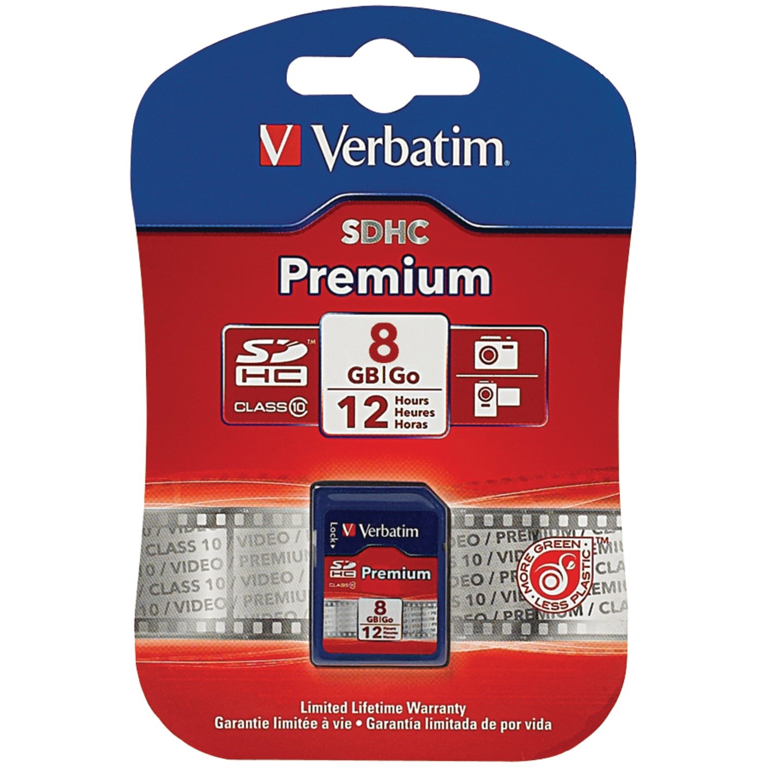 Verbatim SD Card Class 10 SDHC High Speed