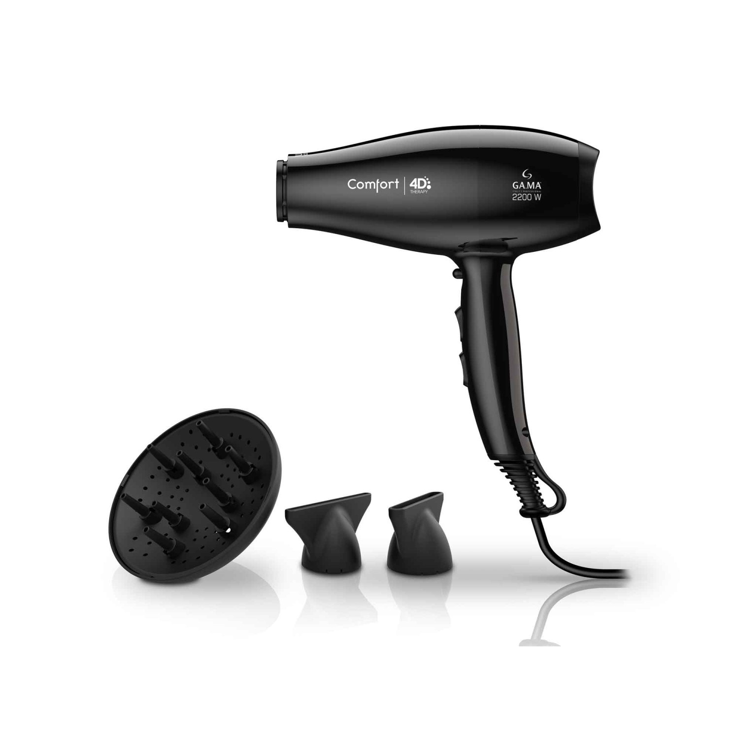 Hair dryer GA.MA COMFORT 4D GH0532 — 2