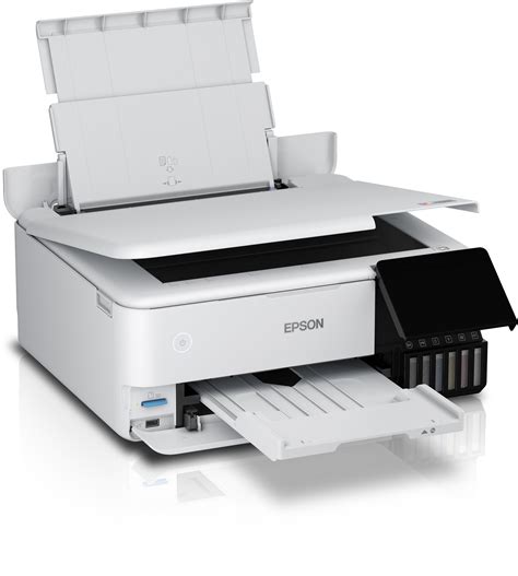 Epson EcoTank L8160 A4+ 6 Coulors WiFi Multifuncional Printer with CD DVD Print — 2