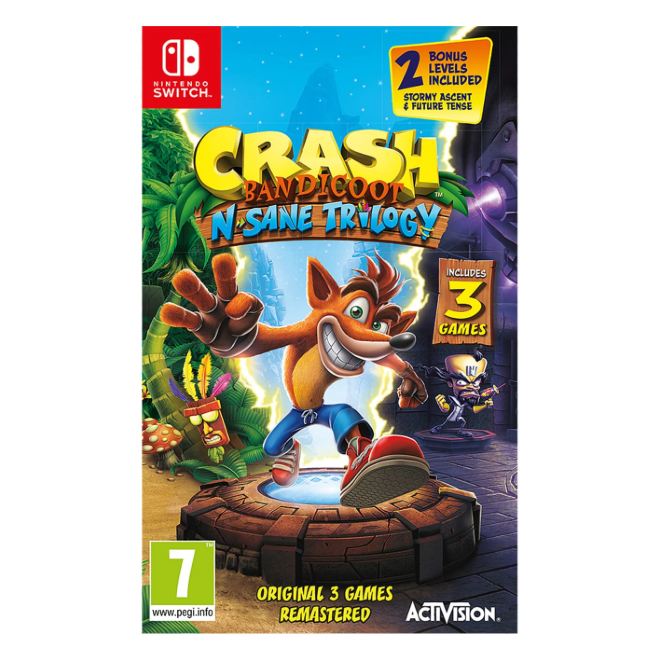 Nintendo Disc Crash Bandicoot Trilogy — 2
