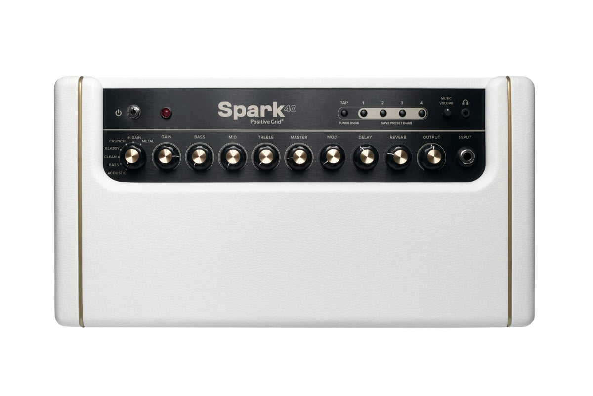 Positive Grid Spark 40 Pearl Guitar Amp Guitar amplifier — 2