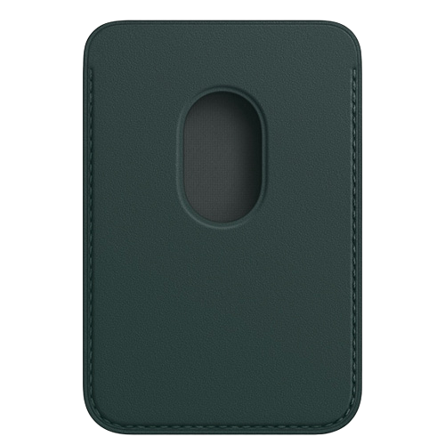 Leather wallet iPhone Leather Wallet Apple — 5