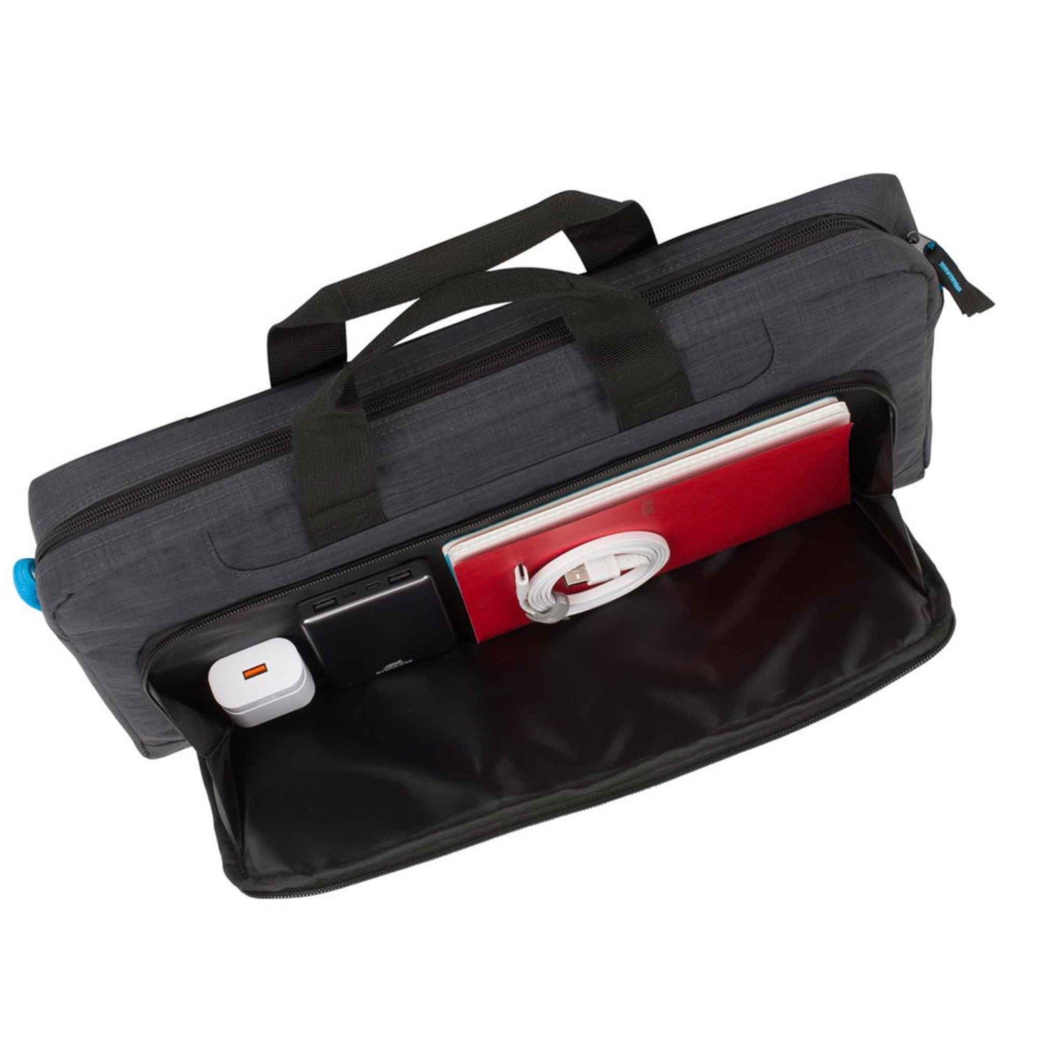 Laptop bag RivaCase 8058 Regent 17 WIRELESS MOUSE — 7