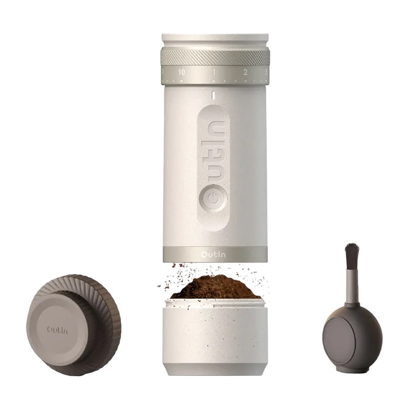 Coffee grinder OutIn Fino A0000021 Stone — 2